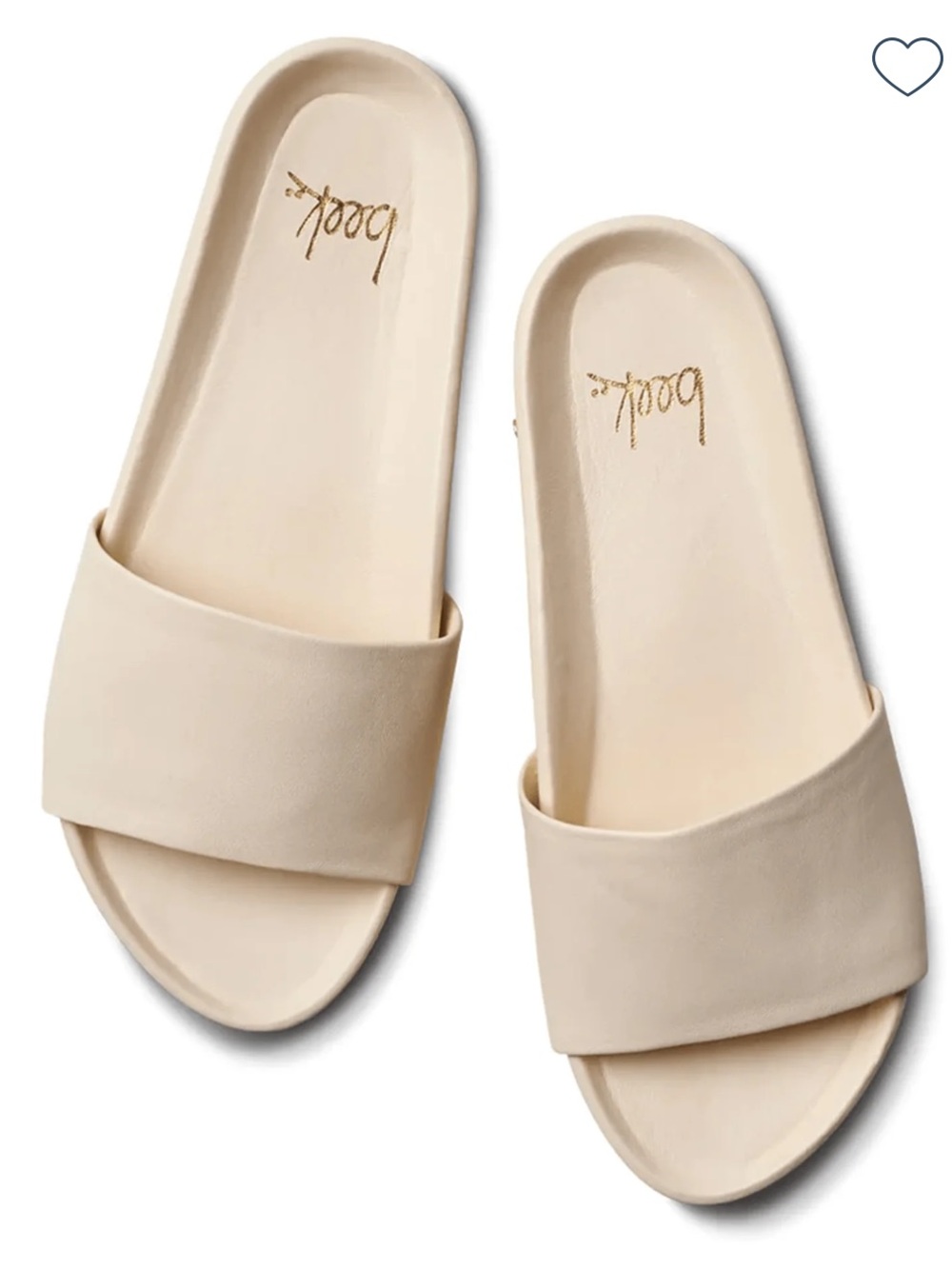 BEEK 
Gallito In Eggshell women size 9 preowned $260